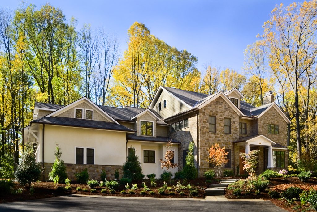 Conshohocken, PA - New Custom Home, Front View