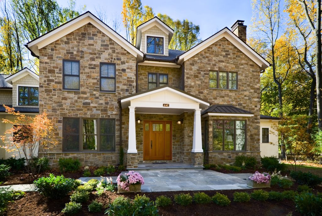 Conshohocken, PA - New Custom Home, Front View