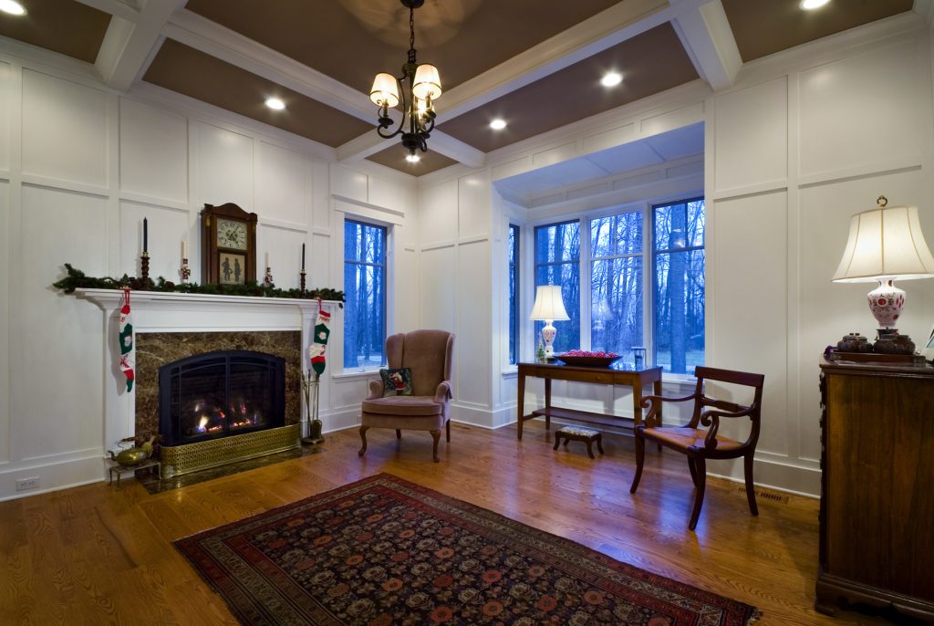 Conshohocken, PA - New Custom Home, Library