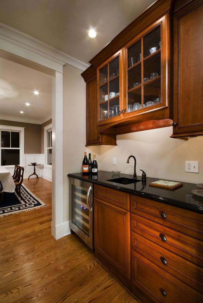 Conshohocken, PA - New Custom Home, Butler's Pantry