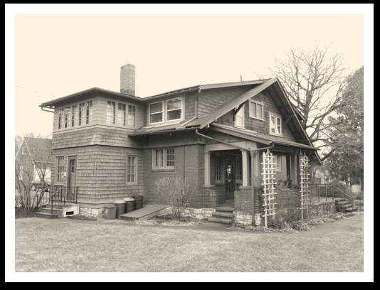 West Lawn, PA - Existing rear elevation