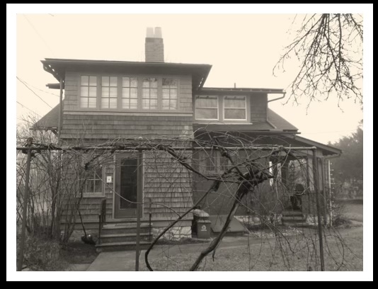 West Lawn, PA - Existing rear elevation