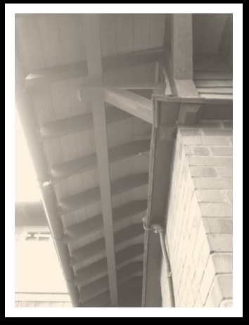 West Lawn, PA - Existing roof rafter tails