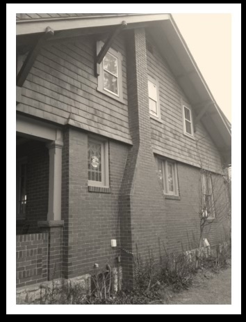 West Lawn, PA - Existing side elevation