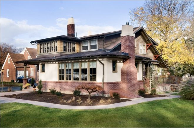 West Lawn, PA - Historic Addition, new rear elevation