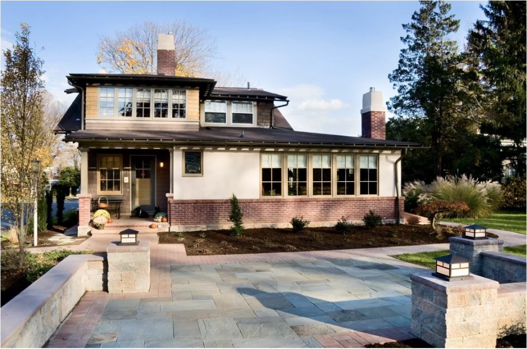 West Lawn, PA - Historic Addition, new rear elevation